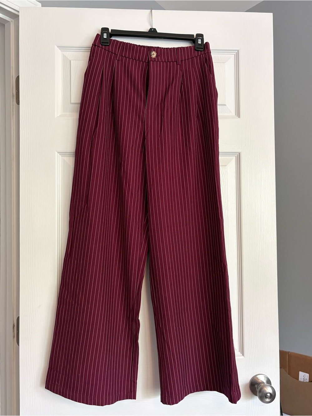 NWT Pinstripe Wide Leg Pants S